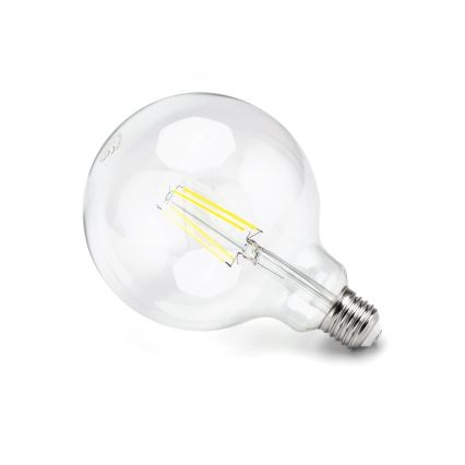 LED-Glühlampe FILAMENT G125 E27/4W/230V 6500K - Aigostar