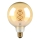 LED-Glühlampe FILAMENT G125 E27/5W/230V 1800K