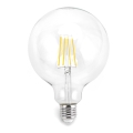 LED-Glühlampe FILAMENT G125 E27/6W/230V 2700K - Aigostar