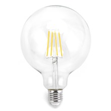 LED-Glühlampe FILAMENT G125 E27/6W/230V 2700K - Aigostar