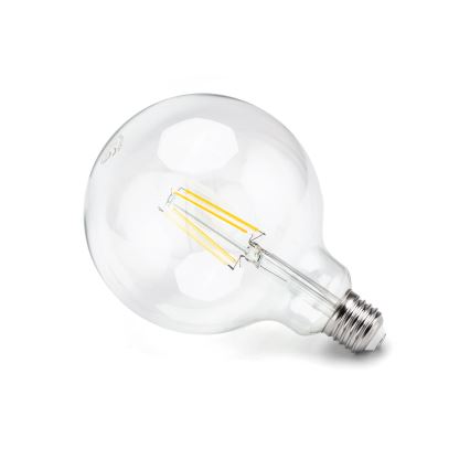 LED-Glühlampe FILAMENT G125 E27/6W/230V 2700K - Aigostar