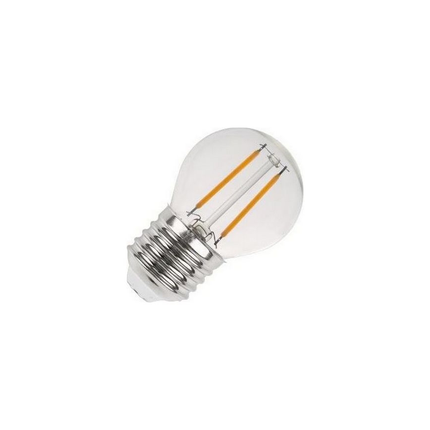 LED-Glühlampe FILAMENT G45 E27/2W/230V 3000K