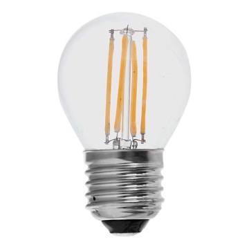 LED-Glühlampe FILAMENT G45 E27/6W/230V 4000K