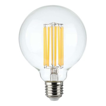 LED-Glühlampe FILAMENT G95 E27/6W/230V 3000K