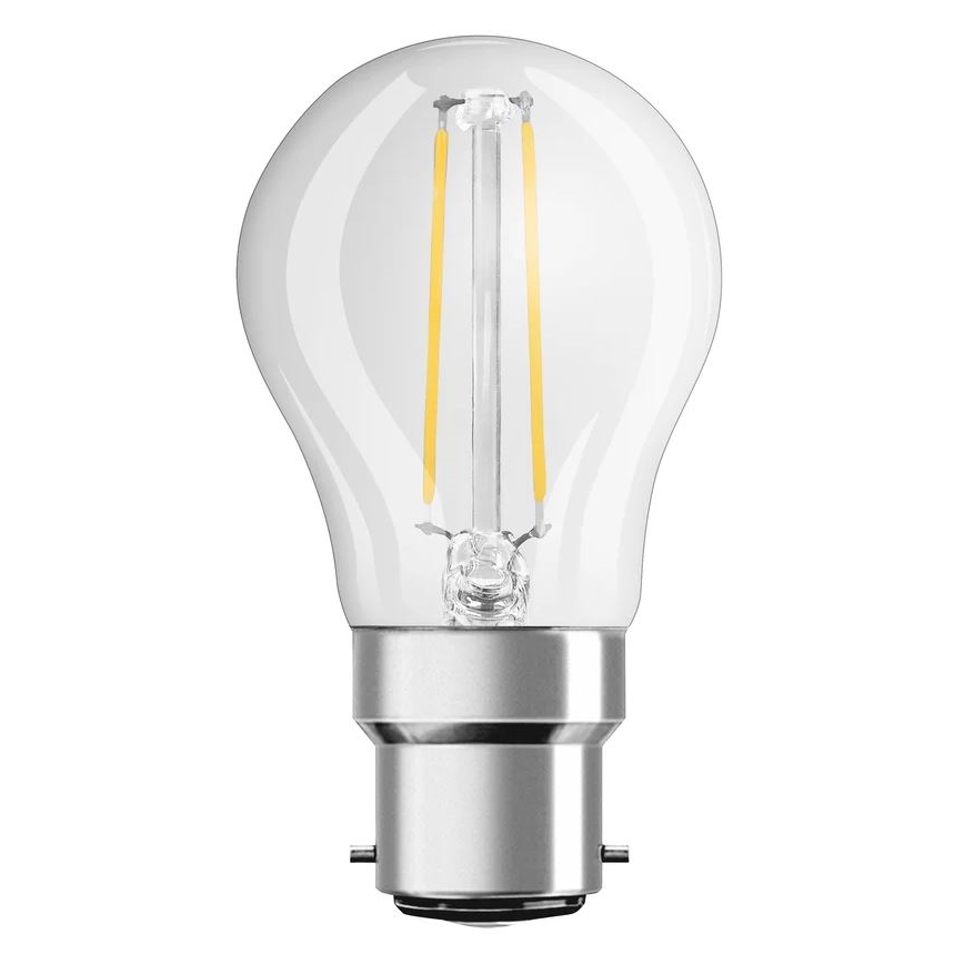 LED-Glühlampe FILAMENT P45 B22d/3W/230V 2700K - Osram