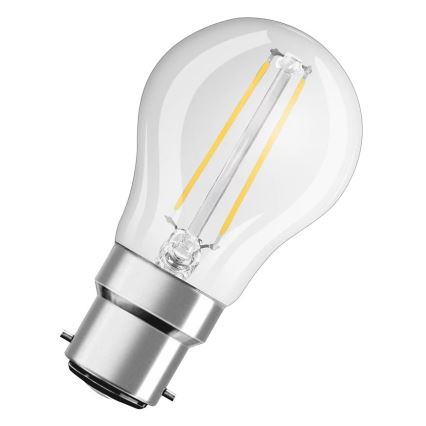 LED-Glühlampe FILAMENT P45 B22d/3W/230V 2700K - Osram
