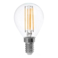 LED-Glühlampe FILAMENT P45 E14/4W/230V 4000K
