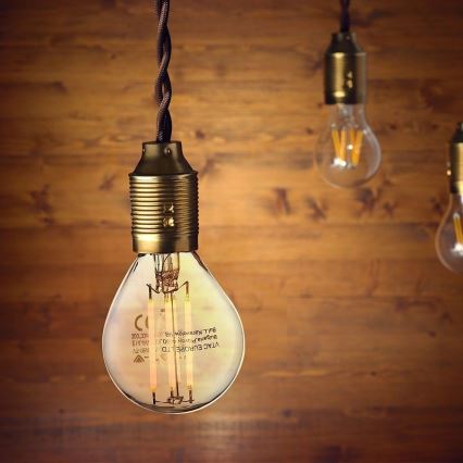LED-Glühlampe FILAMENT P45 E14/6W/230V 2700K