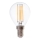 LED-Glühlampe FILAMENT P45 E14/6W/230V 2700K