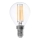 LED-Glühlampe FILAMENT P45 E14/6W/230V 4000K