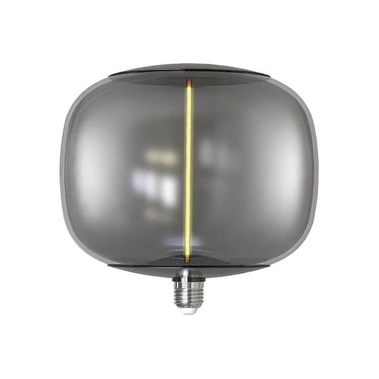 LED-Glühlampe FILAMENT SMOKE T220 E27/4W/230V 1800K