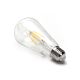 LED-Glühlampe FILAMENT ST64 E27/4W/230V 2700K - Aigostar