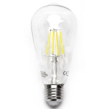 LED-Glühlampe FILAMENT ST64 E27/4W/230V 6500K - Aigostar