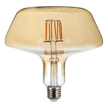 LED-Glühlampe FILAMENT T180 E27/8W/230V 1800K