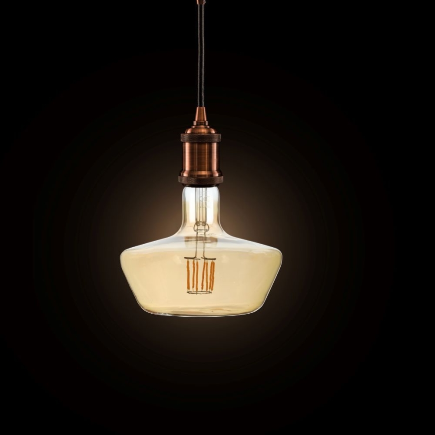 LED-Glühlampe FILAMENT T180 E27/8W/230V 1800K