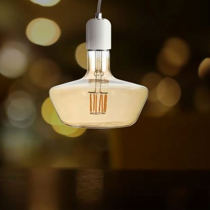 LED-Glühlampe FILAMENT T180 E27/8W/230V 1800K