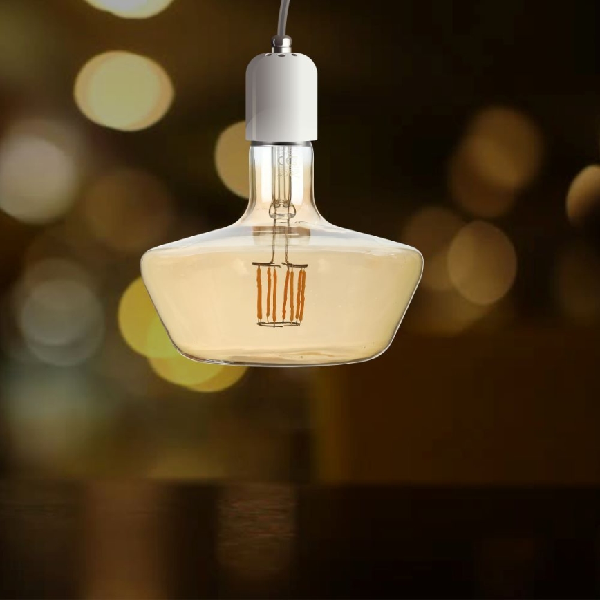 LED-Glühlampe FILAMENT T180 E27/8W/230V 1800K