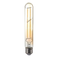 LED-Glühlampe FILAMENT T30 E27/6W/230V 2200K