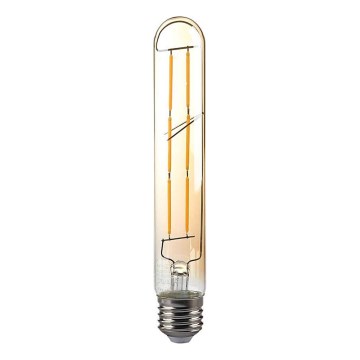 LED-Glühlampe FILAMENT T30 E27/6W/230V 2200K