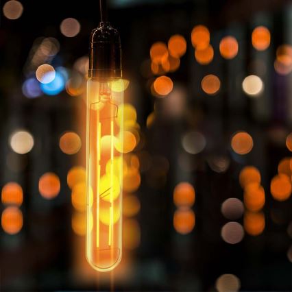 LED-Glühlampe FILAMENT T30 E27/6W/230V 2200K