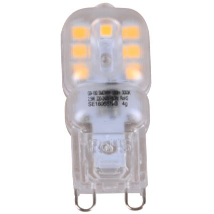 LED-Glühlampe G9/2,5W/230V 3000K