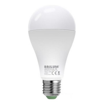 LED-Glühlampe LEDSTAR ECO A65 E27/18W/230V 3000K