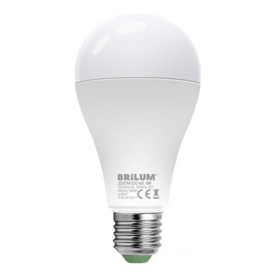 LED-Glühlampe LEDSTAR ECO A65 E27/18W/230V 3000K