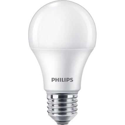 LED-Glühlampe Philips A60 E27/10W/230V 2700K