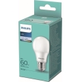 LED-Glühlampe Philips A60 E27/8W/230V 4000K