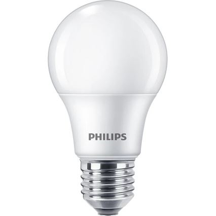 LED-Glühlampe Philips A60 E27/8W/230V 6500K