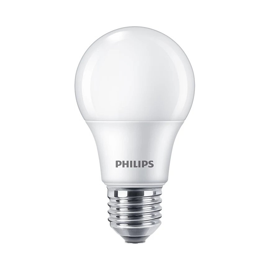 LED-Glühlampe Philips A60 E27/8W/230V 6500K