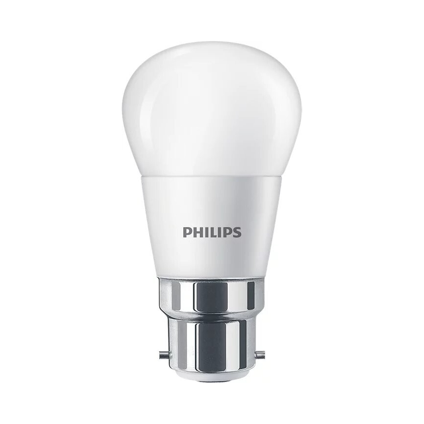 LED-Glühlampe Philips P45 B22/5W/230V 2700K