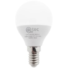 LED-Glühlampe Qtec P45 E14/5W/230V 4200K