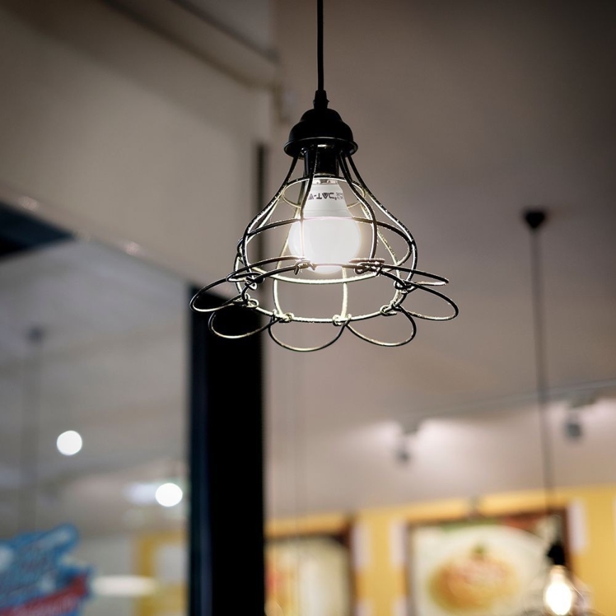 LED-Glühlampe SAMSUNG CHIP A60 E14/8,5W/230V 4000K