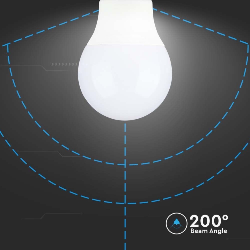 LED-Glühlampe SAMSUNG CHIP A60 E14/8,5W/230V 4000K