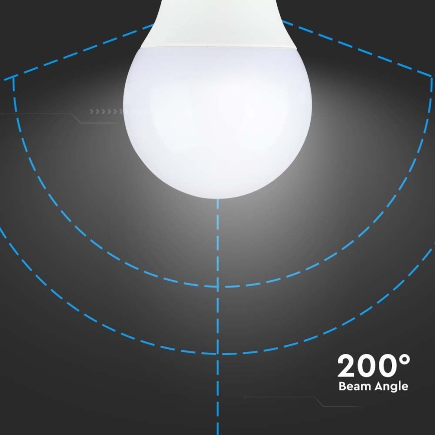 LED-Glühlampe SAMSUNG CHIP A60 E14/8,5W/230V 6500K
