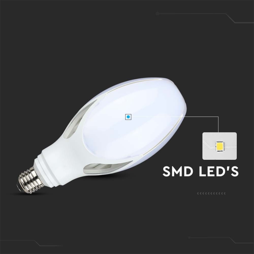 LED-Glühlampe SAMSUNG CHIP E27/36W/230V 6500K