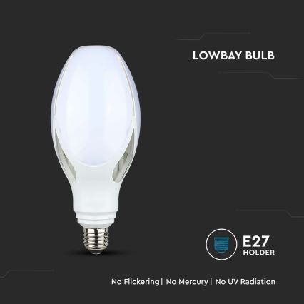 LED-Glühlampe SAMSUNG CHIP E27/36W/230V 6500K