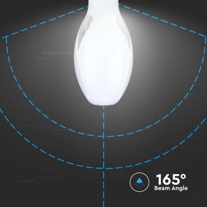 LED-Glühlampe SAMSUNG CHIP E27/36W/230V 6500K