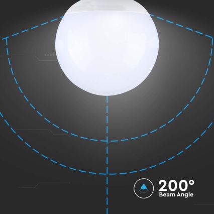 LED-Glühlampe SAMSUNG CHIP G120 E27/22W/230V 6500K