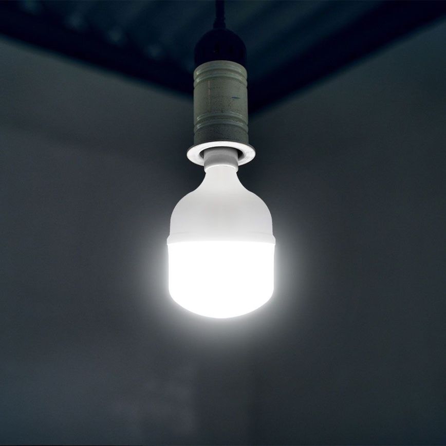 LED-Glühlampe T140 E40 E27/50W/230V 6500K