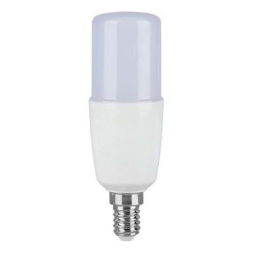 LED-Glühlampe T37 E14/9W/230V 2700K