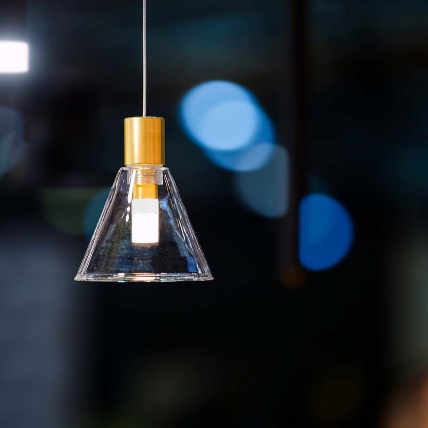LED-Glühlampe T37 E14/9W/230V 2700K