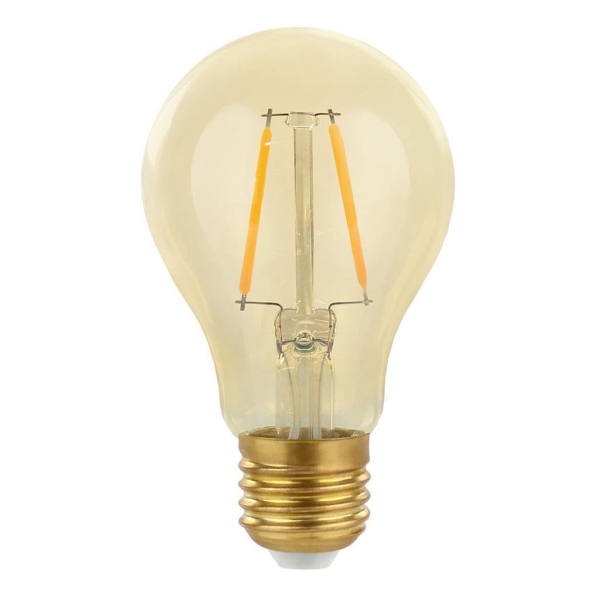 LED-Glühlampe VINTAGE E27/4,9W/230V 2400K