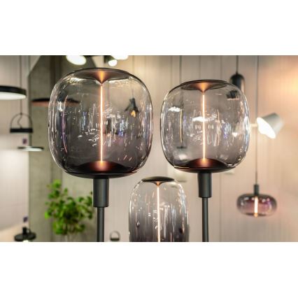LED-Glühlampe VINTAGE FILAMENT E27/4W/230V 2700K Rauch- - Osram