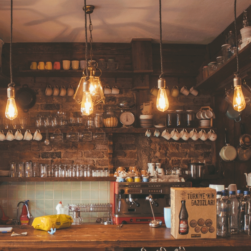 LED-Glühlampe VINTAGE ST64 E27/12W/230V 2200K - Aigostar