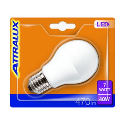 LED Glühlampen E27/7W/230V