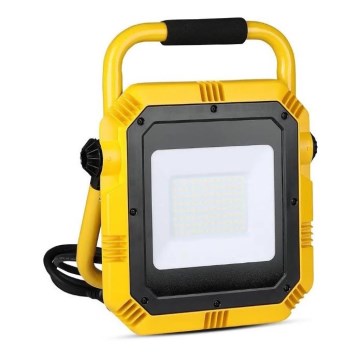 LED-Handscheinwerfer SAMSUNG CHIP LED/50W/230V 4000K IP44