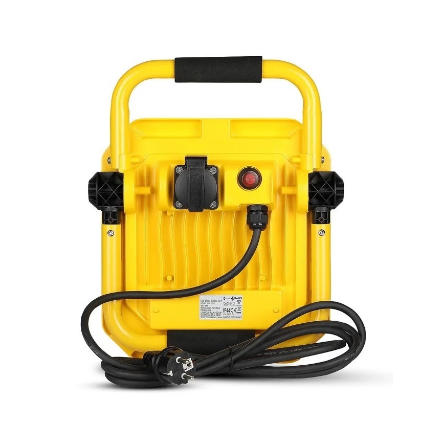 LED-Handscheinwerfer SAMSUNG CHIP LED/50W/230V 4000K IP44