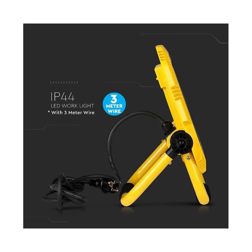 LED-Handscheinwerfer SAMSUNG CHIP LED/50W/230V 4000K IP44